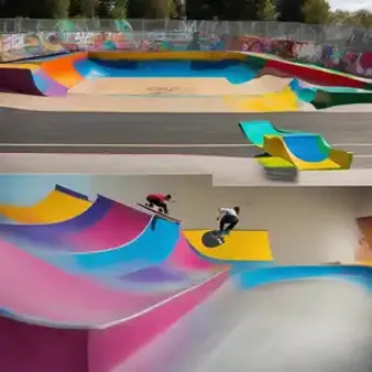 Choosing the Best Skateboard Wheels for Skatepark Riding
